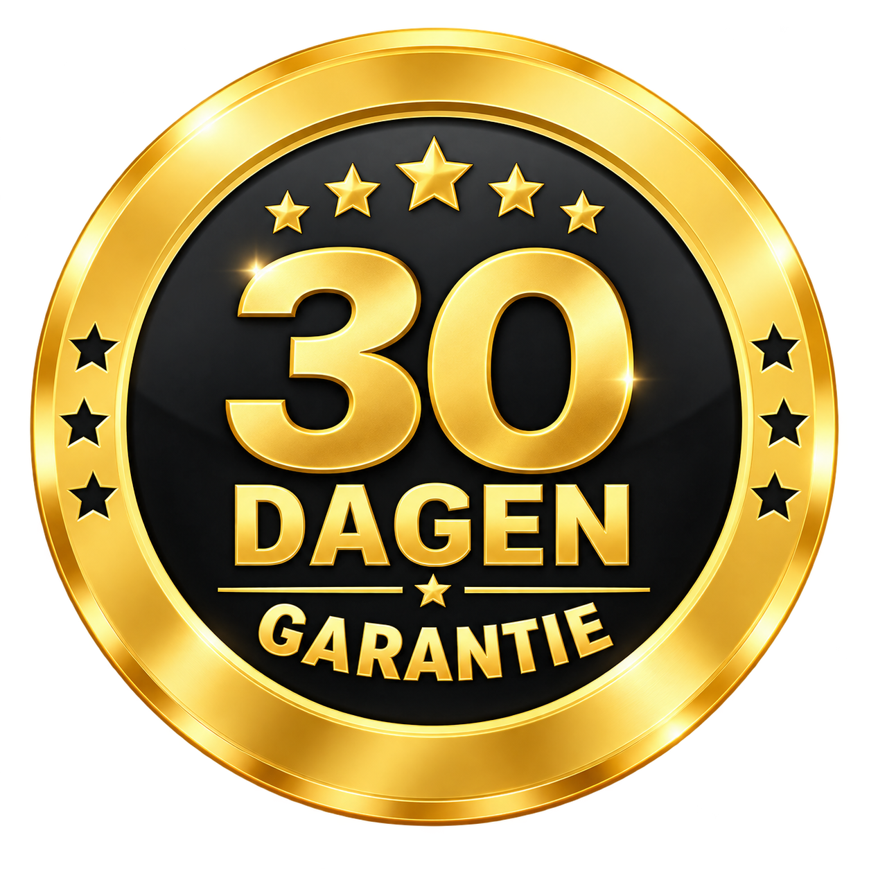 30 dagen garantie